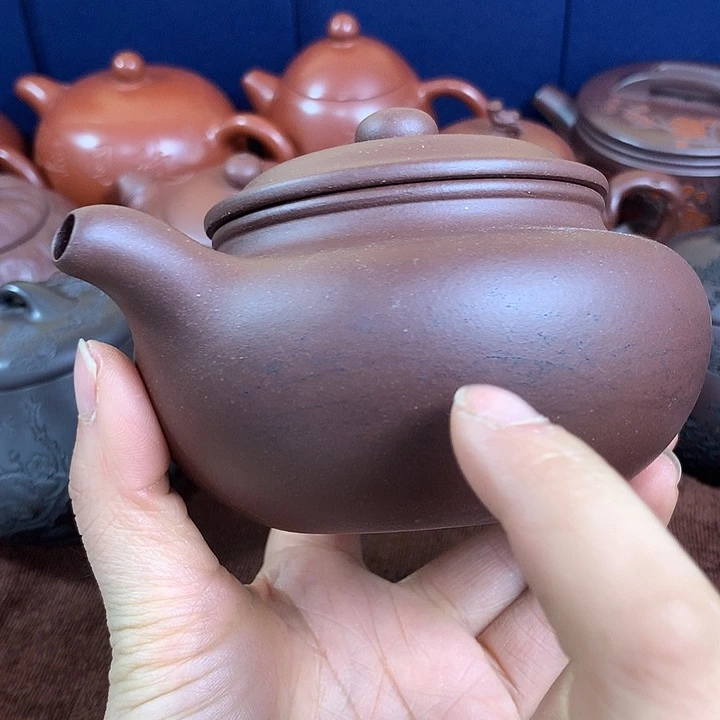 紫砂茶壶紫砂微瑕