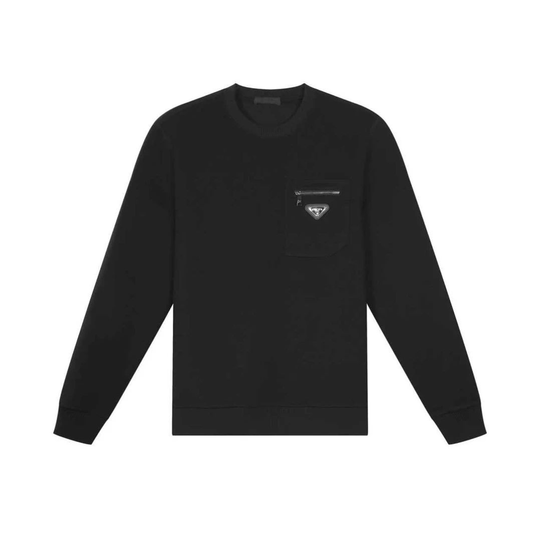 PAYRA秋季男士新款运动风高级感百搭休闲长袖卫衣P336750832