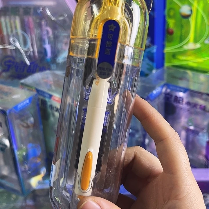 7144钢笔深蓝杆一支