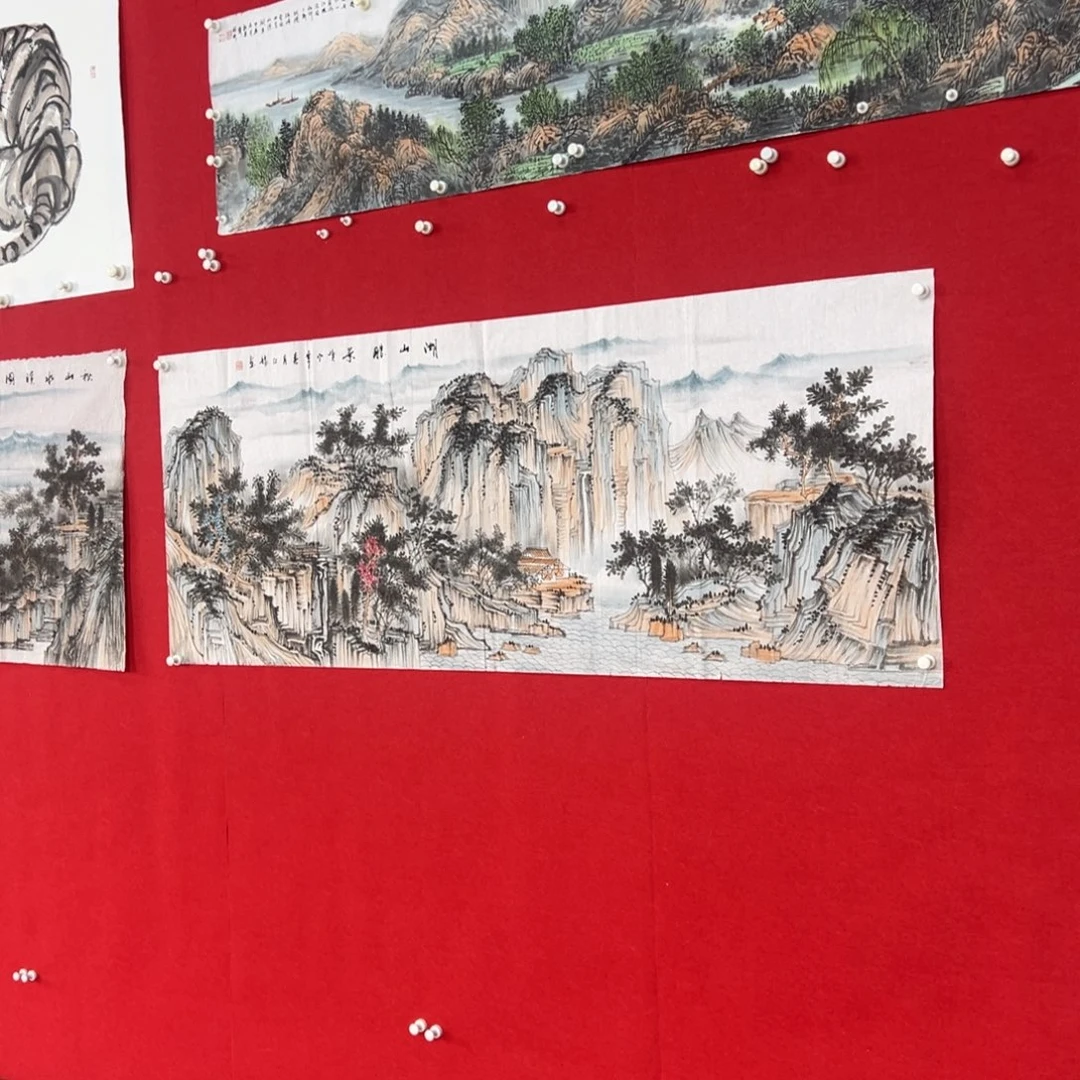 国画绘画国画作品