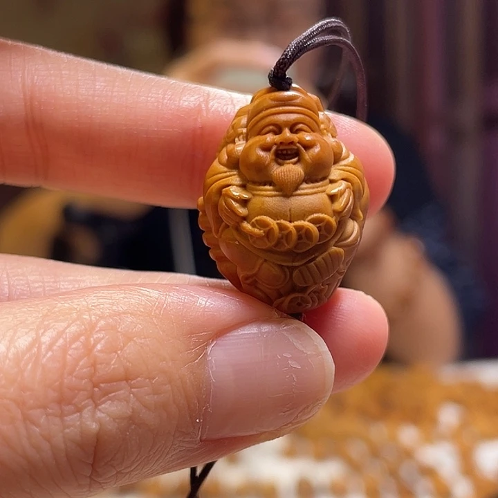 橄榄核吊坠橄榄核