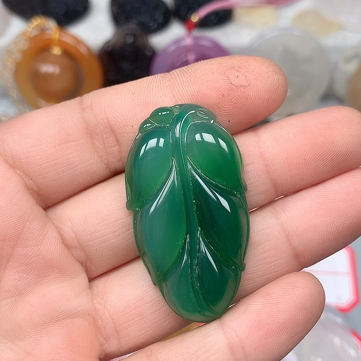 玛瑙/玉髓颈饰未镶嵌用****6