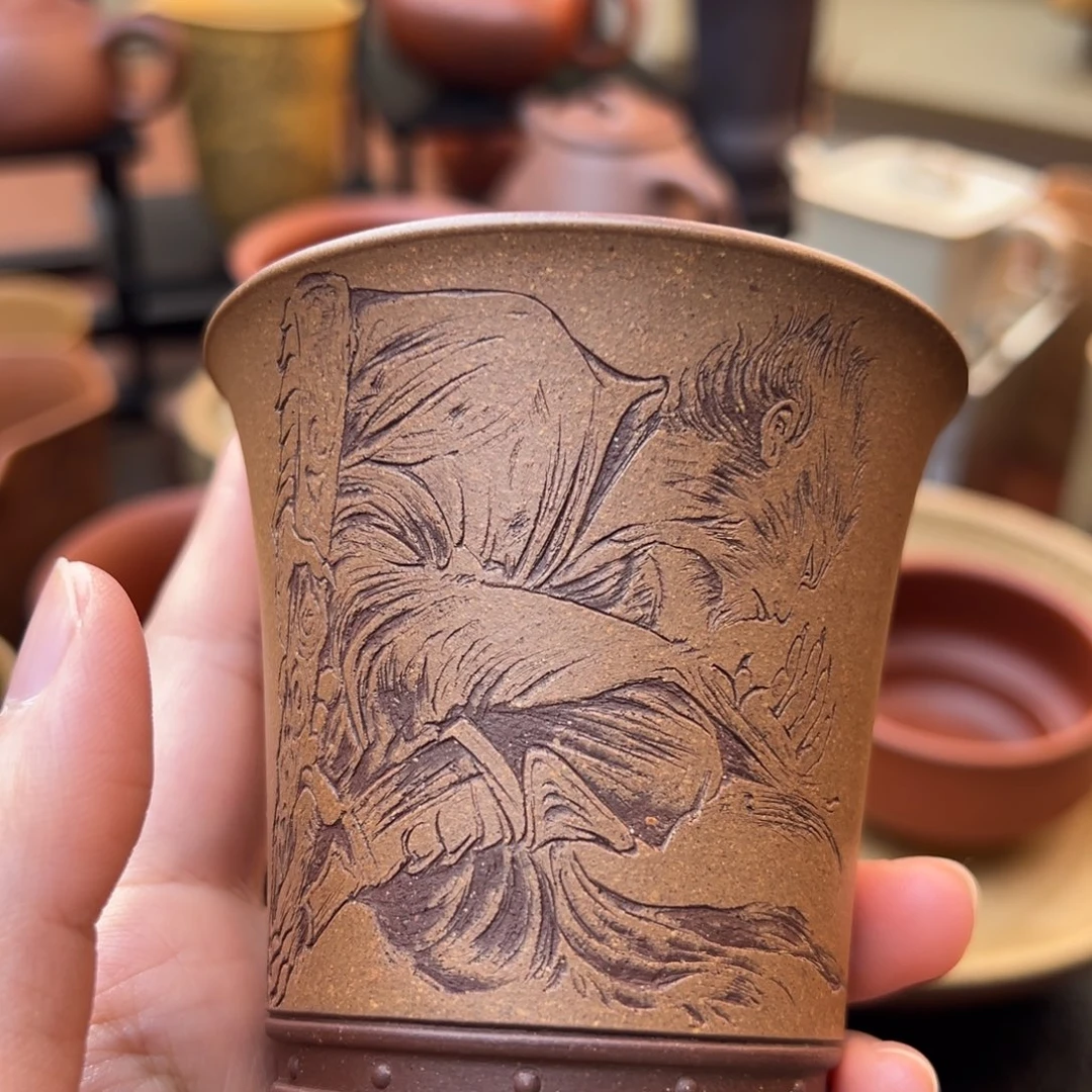 紫砂茶壶紫砂主人杯