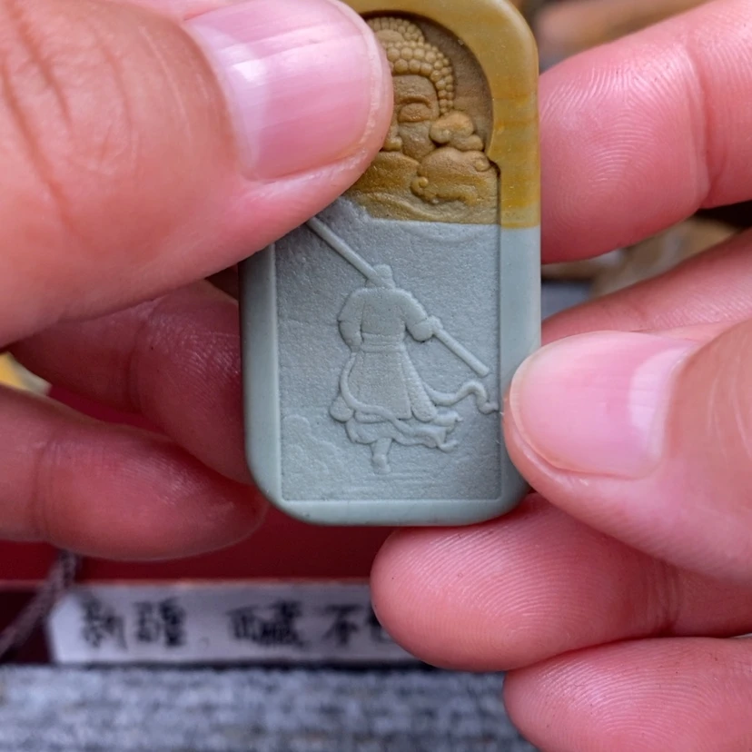【闪购商品】原石雕刻手把件