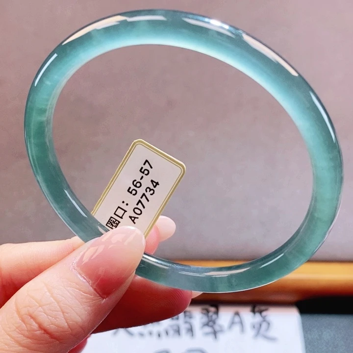 翡翠未镶嵌手镯翡翠手镯9