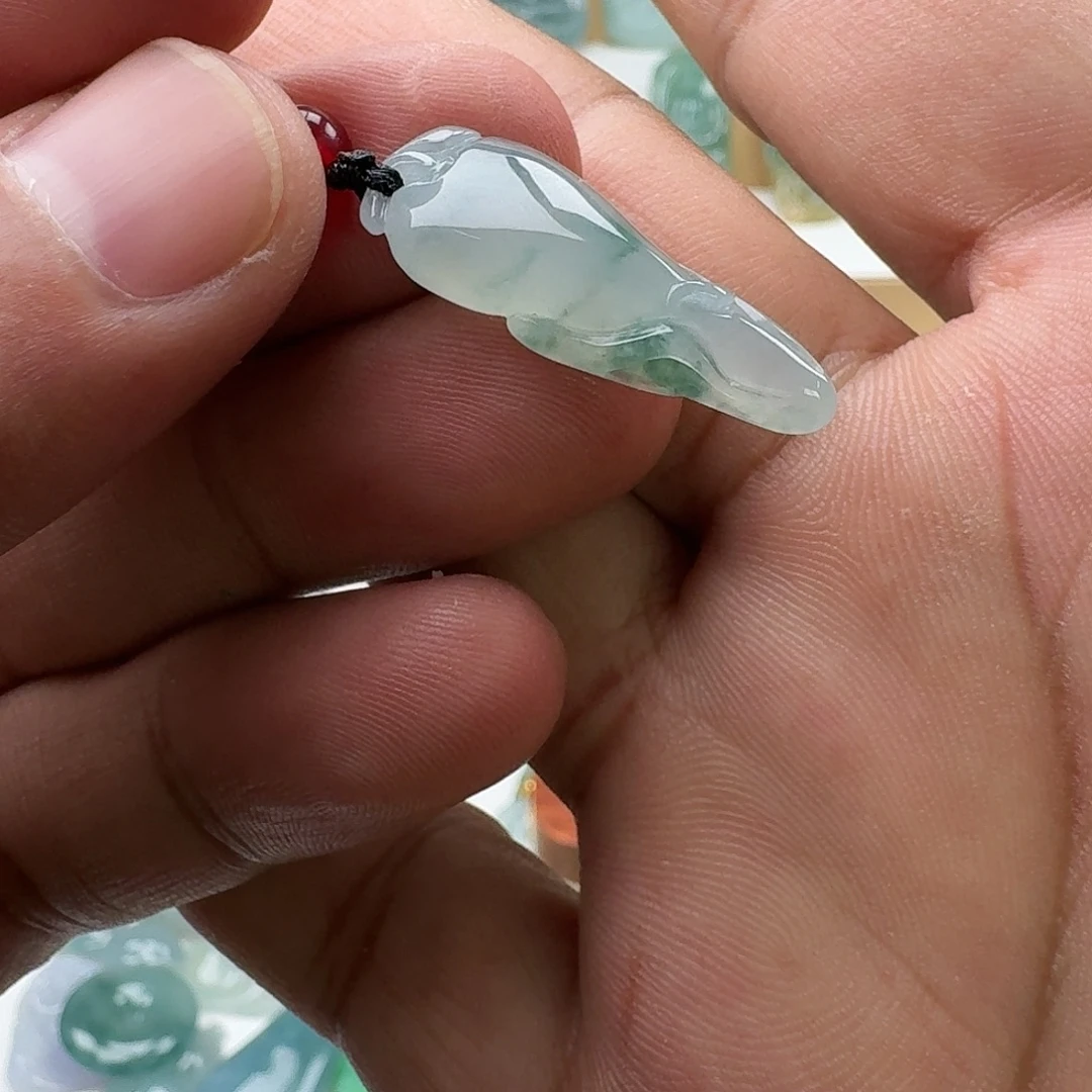 颈饰未镶嵌翡翠75
