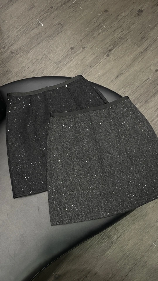 『独有』亮片半裙新年款