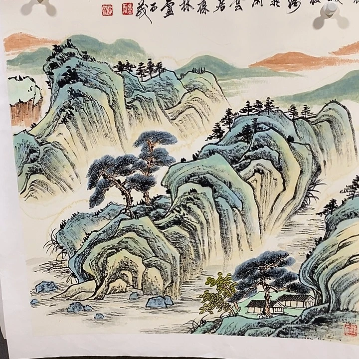 国画手写手绘作品211
