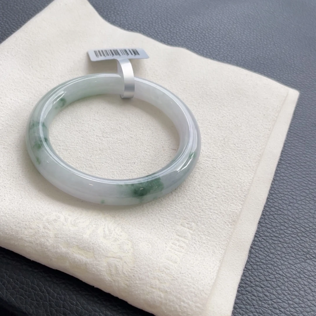 未镶嵌手镯翡翠纹57