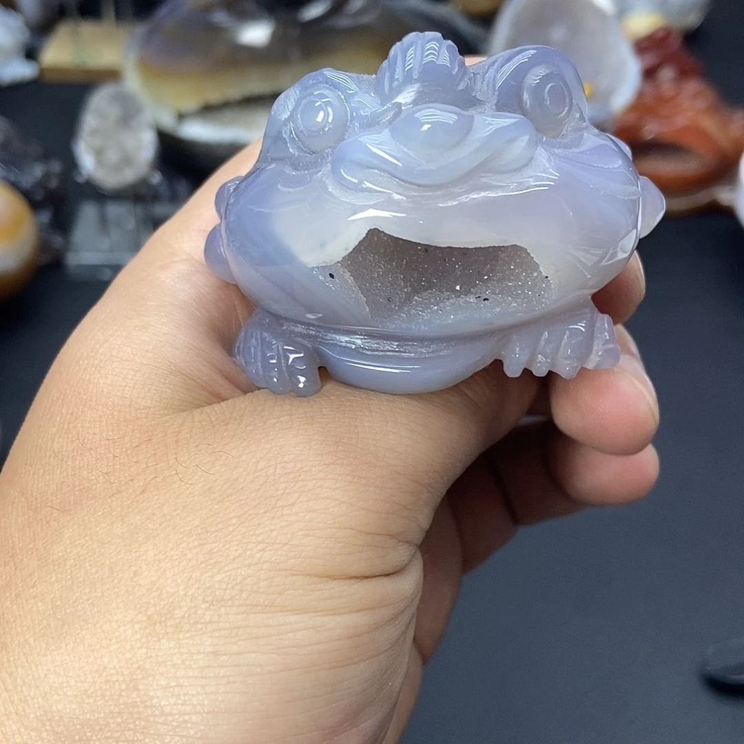 玛瑙/玉髓未镶嵌珠宝奇石