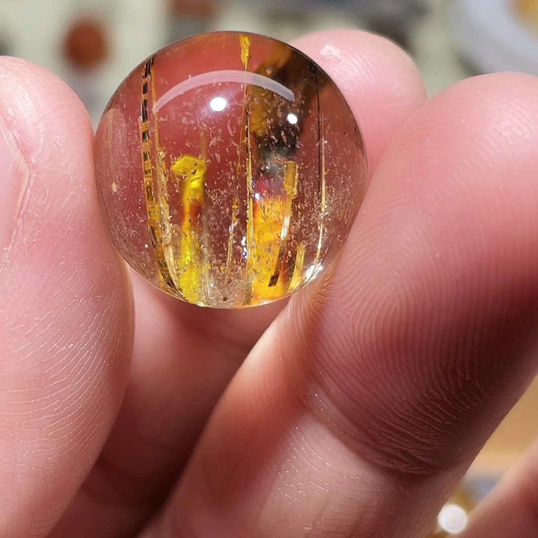 珠***姐珠宝半成品水晶未镶嵌