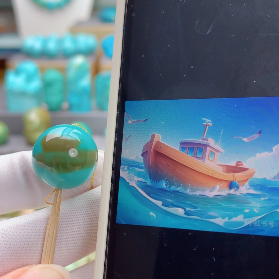 未镶嵌绿松石其他