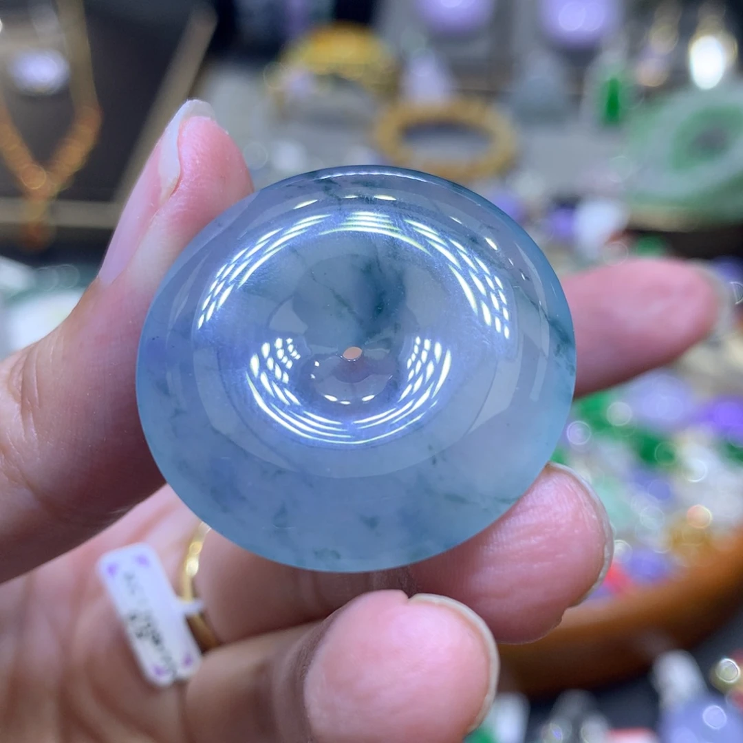 颈饰未镶嵌翡翠翡翠吊坠项链