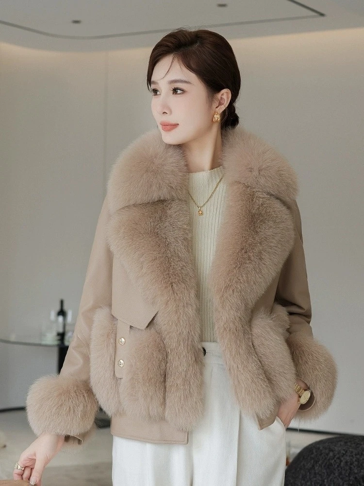 2025冬季新款时尚气质宽松保暖羽绒服-2509