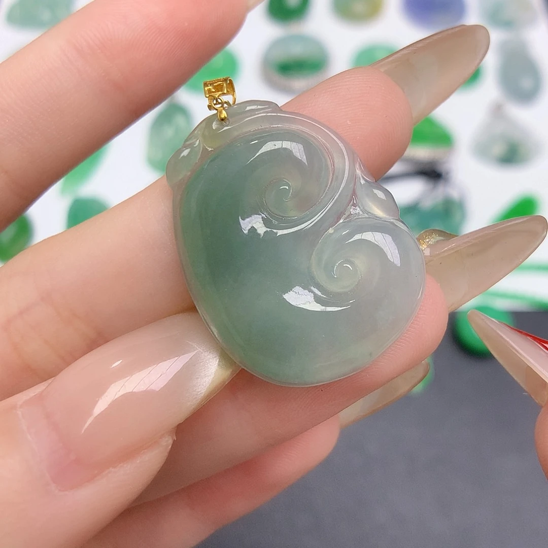 定制翡翠18K金镶嵌88888888888888888