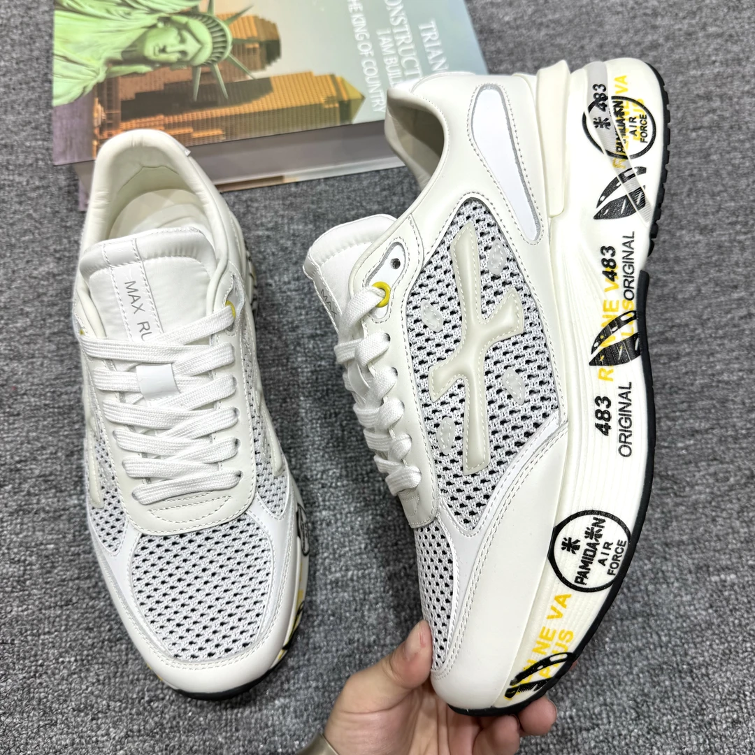 【斯丹鞋子】新款潮流鞋子休闲鞋运动鞋软底软面时尚PKD90198010FW