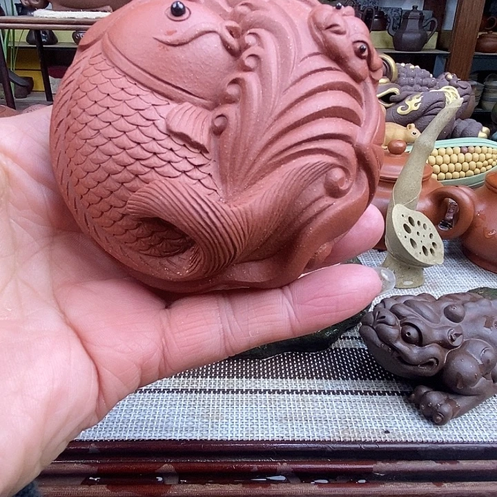 茶宠紫砂宜兴紫砂