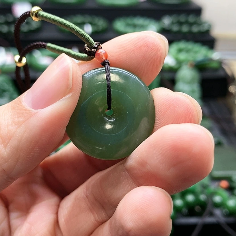 【闪购商品】和田玉（碧玉）颈饰未镶嵌