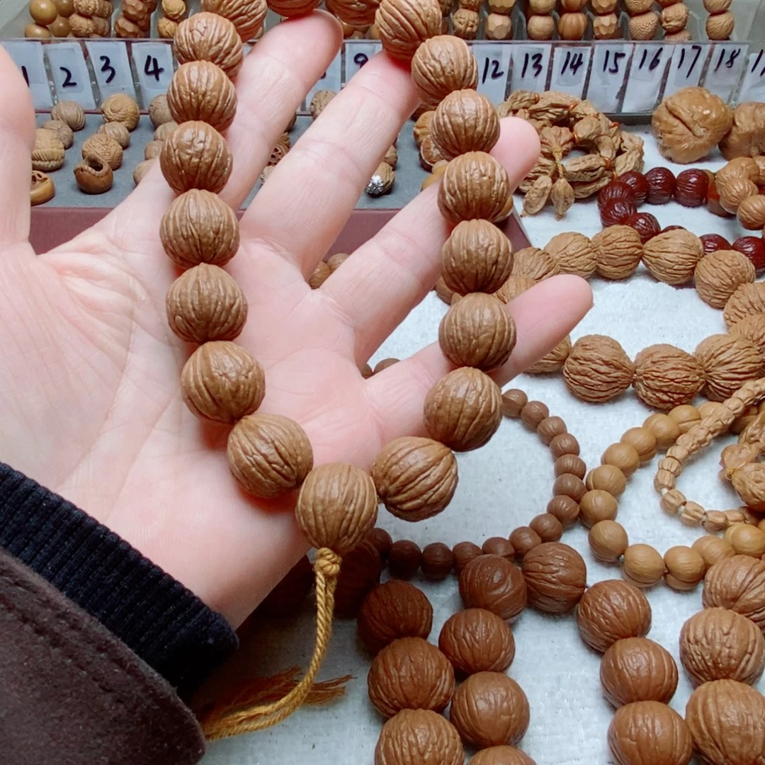手串猴头核桃全品佛手手持