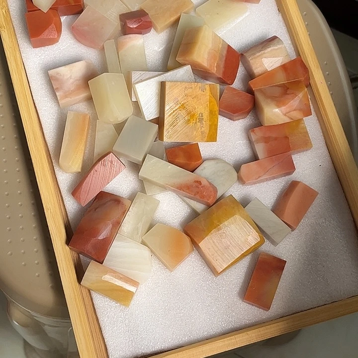 老挝石悦*老挝保利石印章