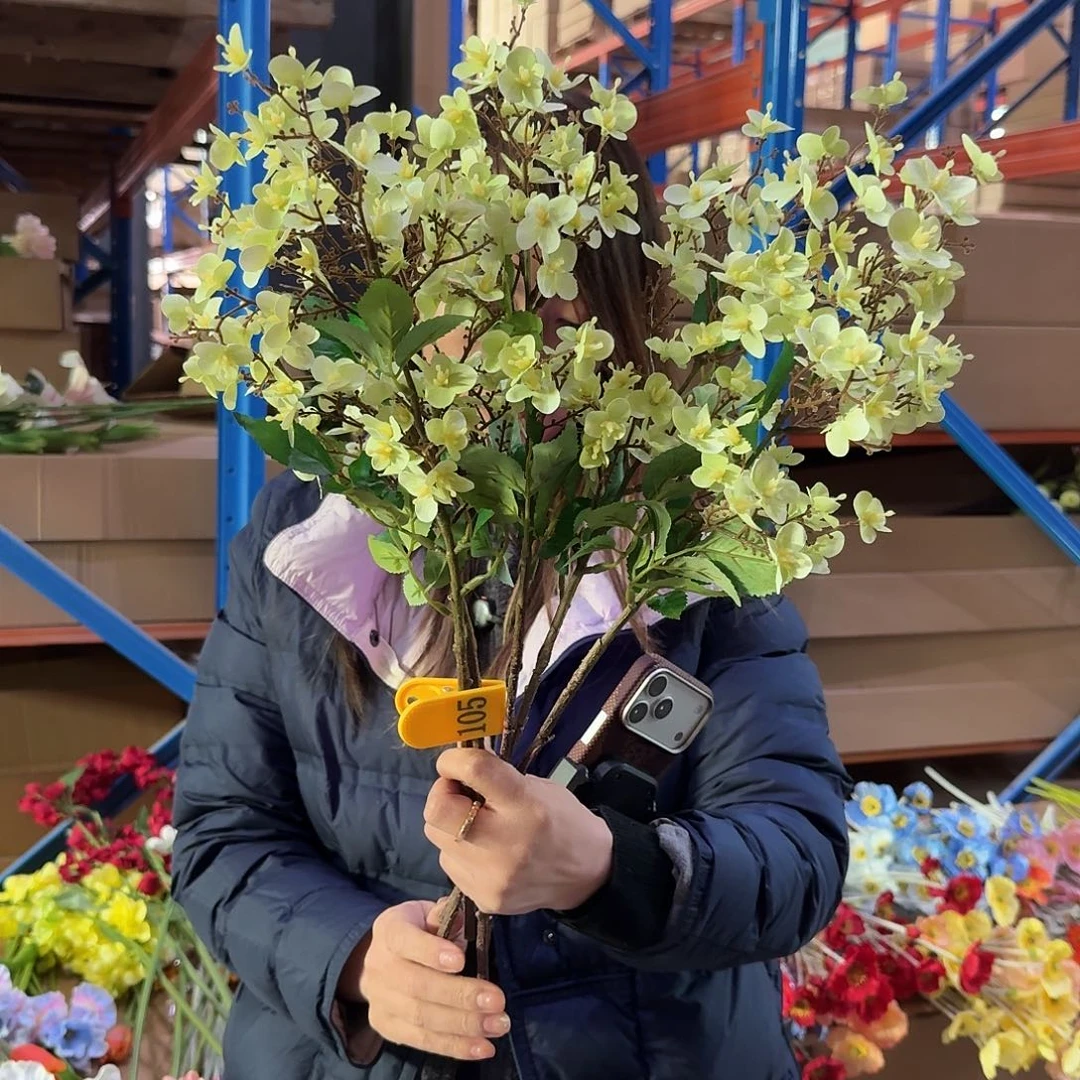 105号「闪购」仿真花，公主请下单