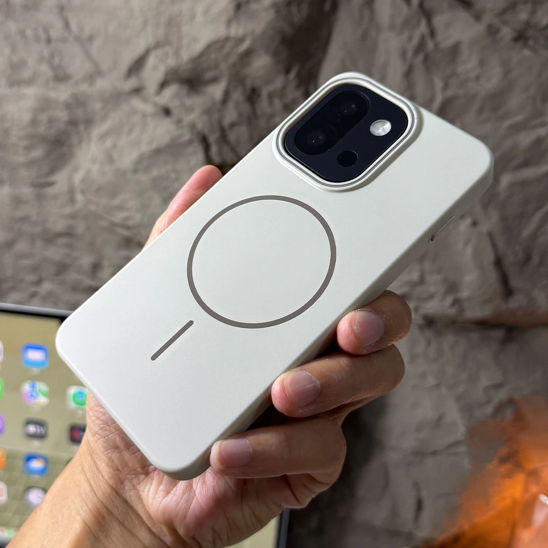 简约高级细圈磁吸适用一加13T手机壳1+13肤感超薄ACE5Pro防摔硬壳