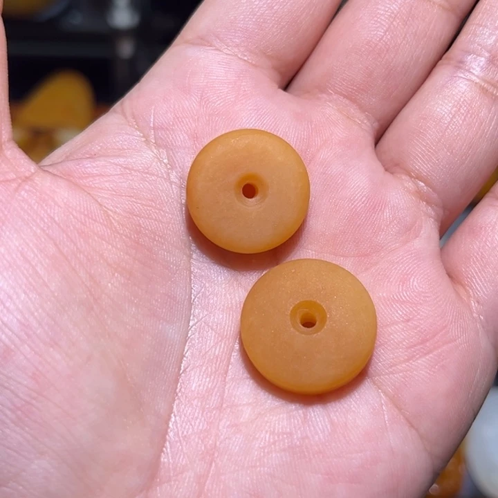 和田玉颈饰未镶嵌夏*