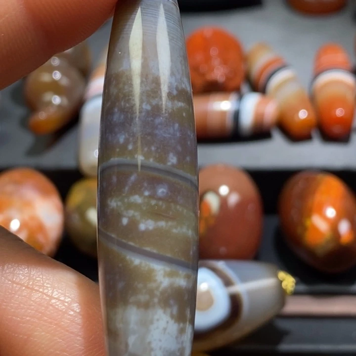 玛瑙/玉髓未镶嵌挂件