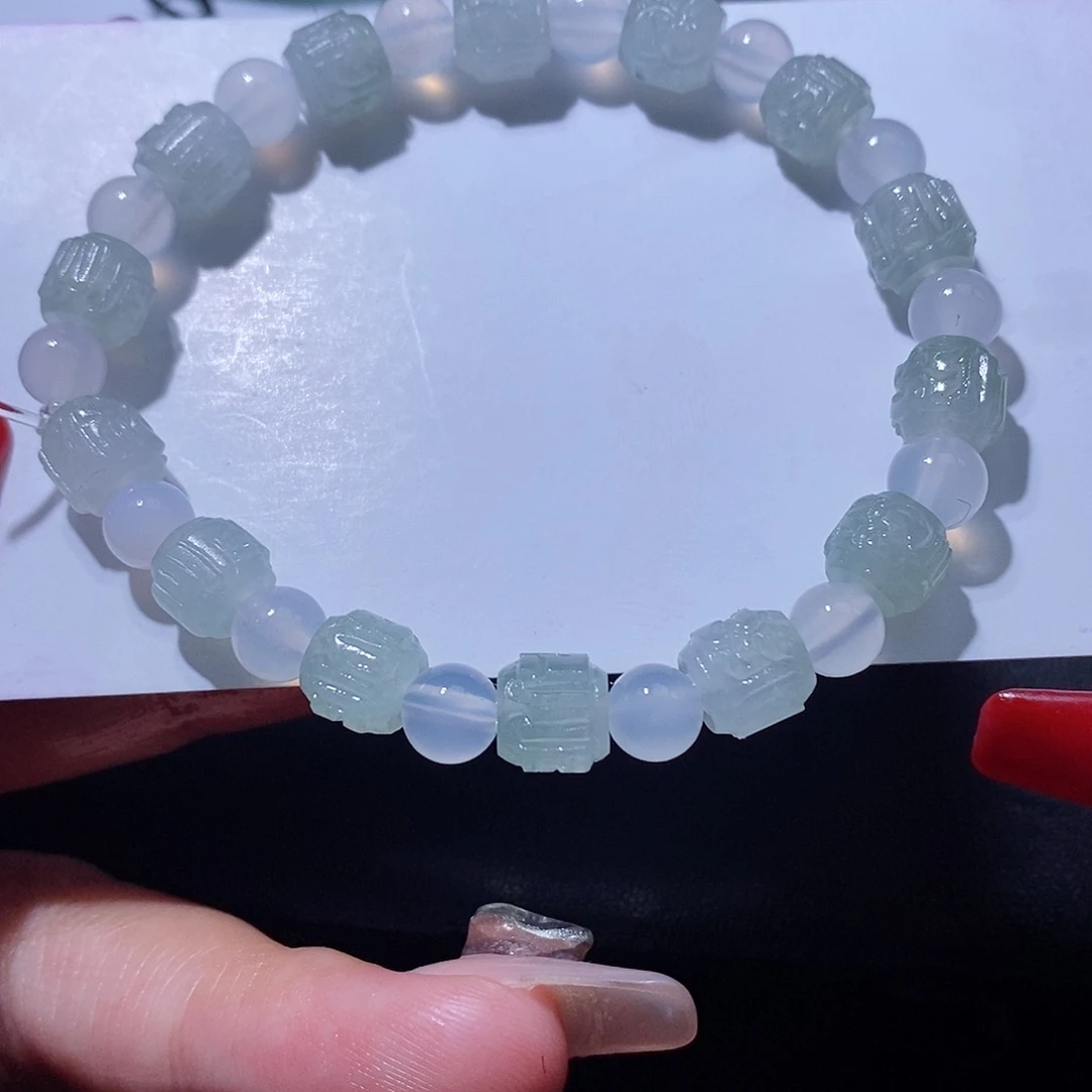 定制翡翠未镶嵌翡翠