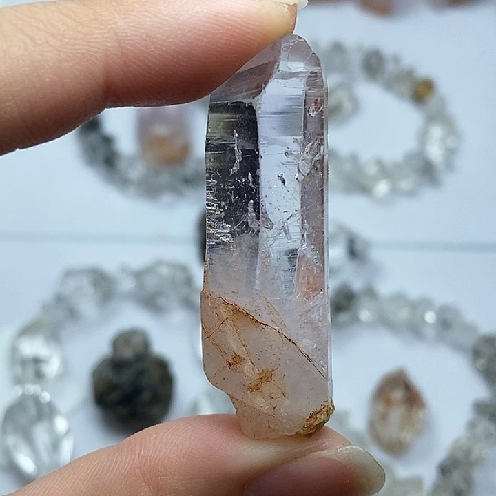 未镶嵌颈饰水晶福利价