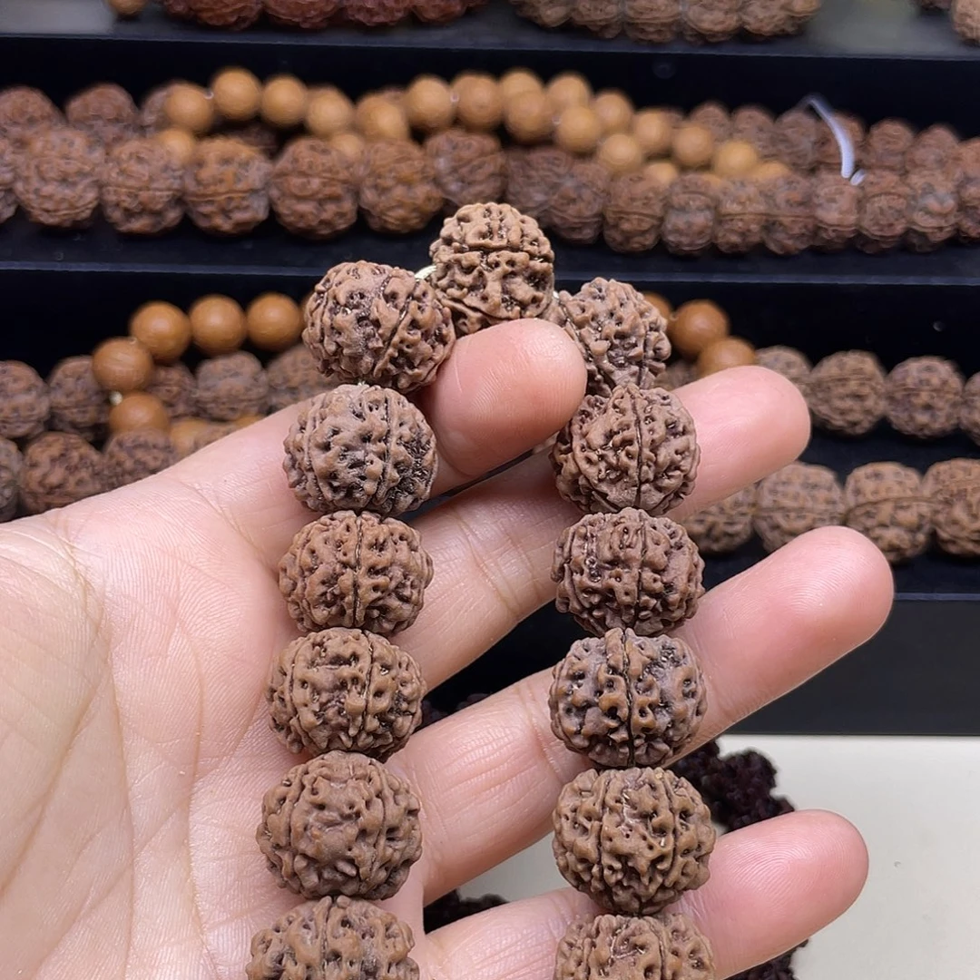 金刚菩提手串20mm雪花六瓣