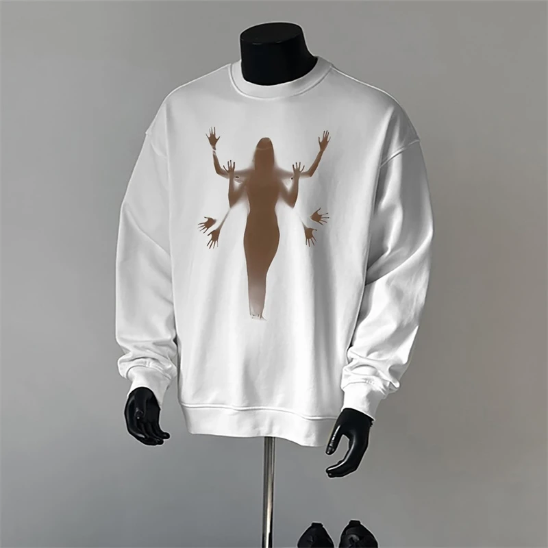 海外订单尾货~剪标撤回外贸日系chic小众潮牌卫衣男女款休闲上衣