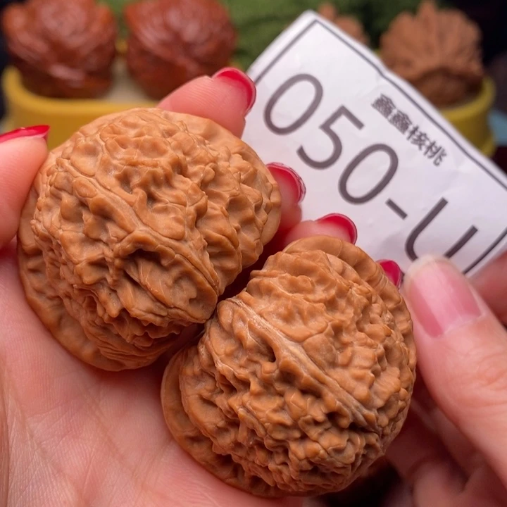 把件桃核白狮子42……