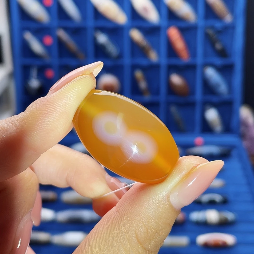 未镶嵌玛瑙/玉髓珠宝半成品