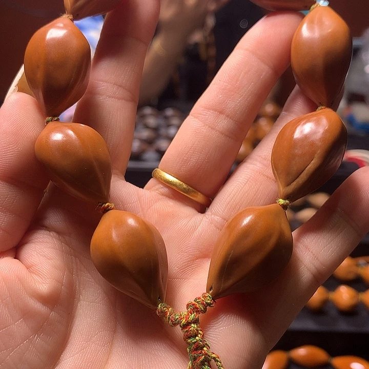 橄榄核手串/手链三花手串