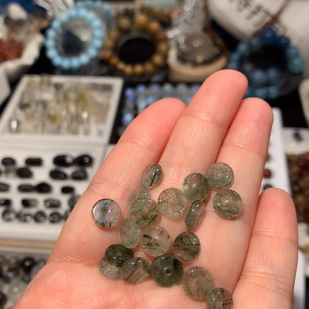 未镶嵌颈饰水晶多样化发5个046