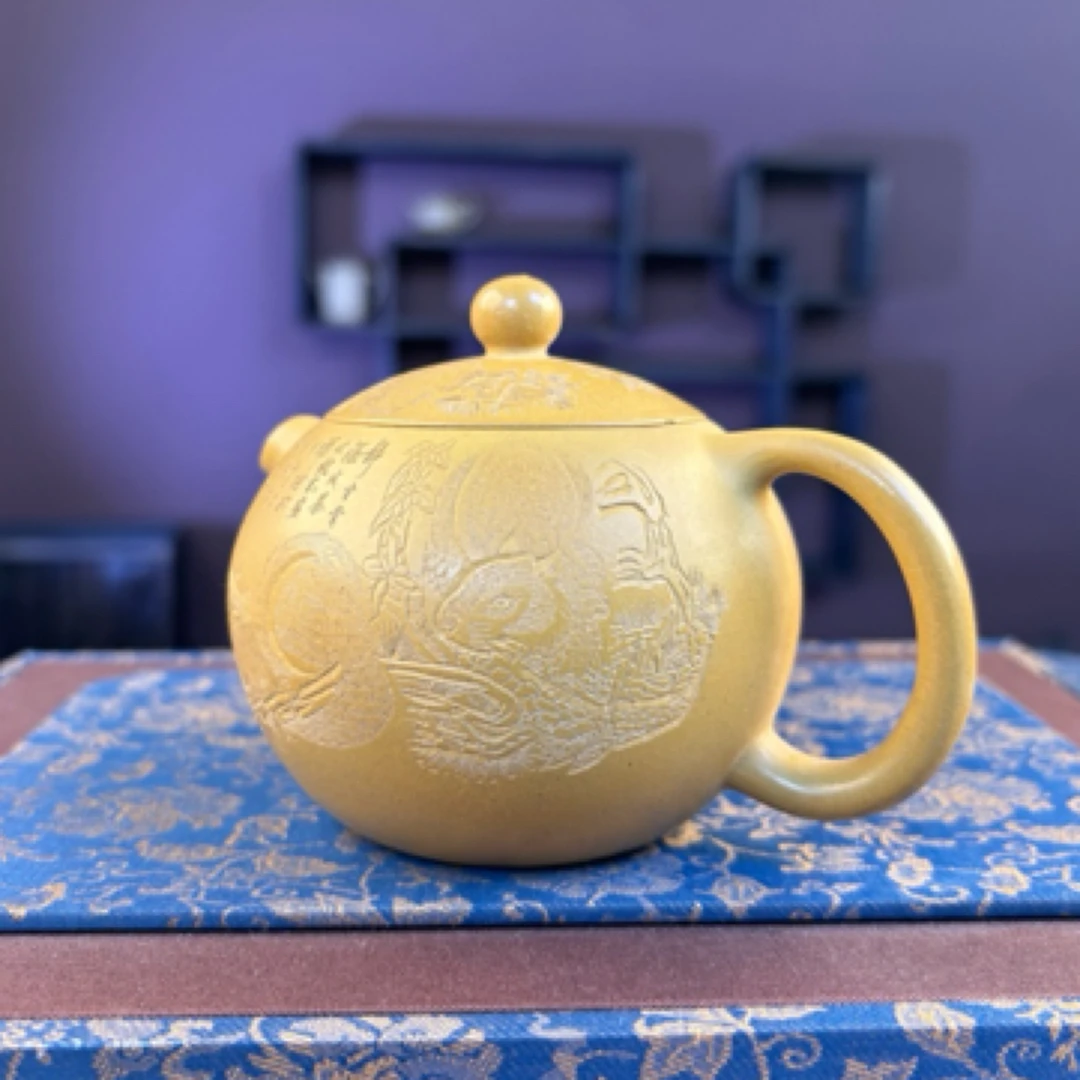 原矿紫砂壶我做的