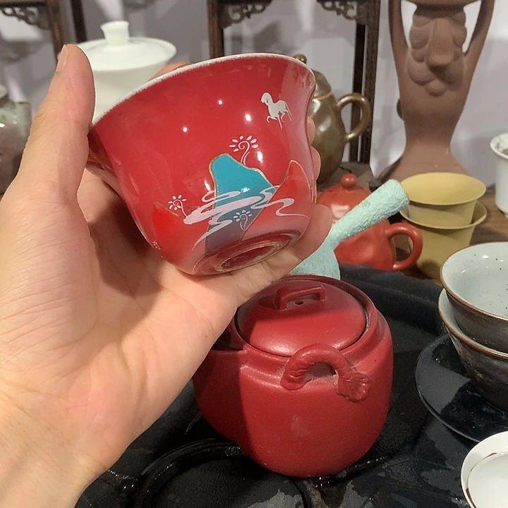 微瑕茶具介意勿拍