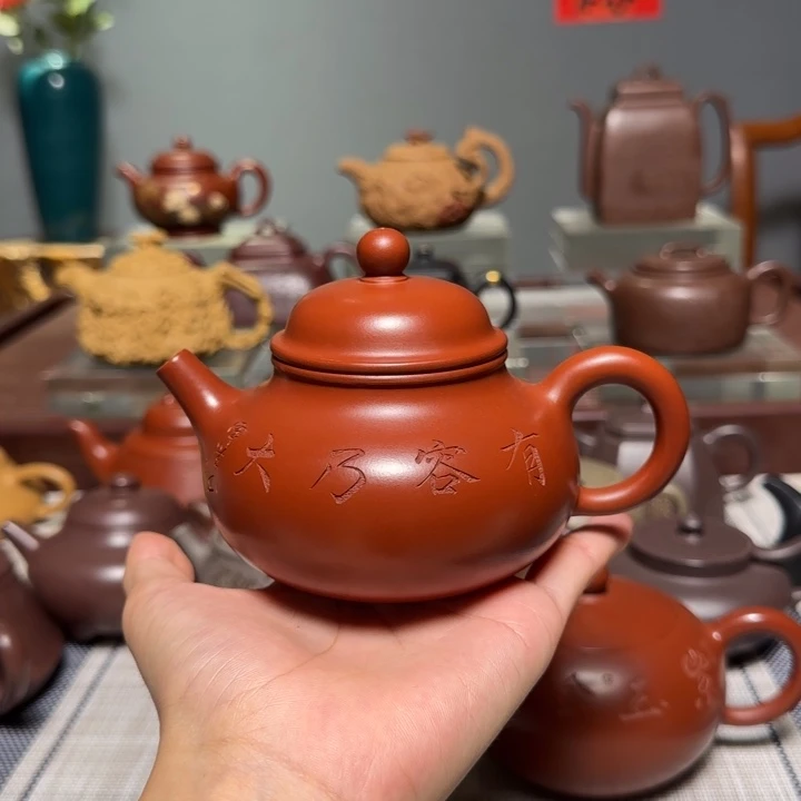 歪***德茶壶紫砂全手工全手工