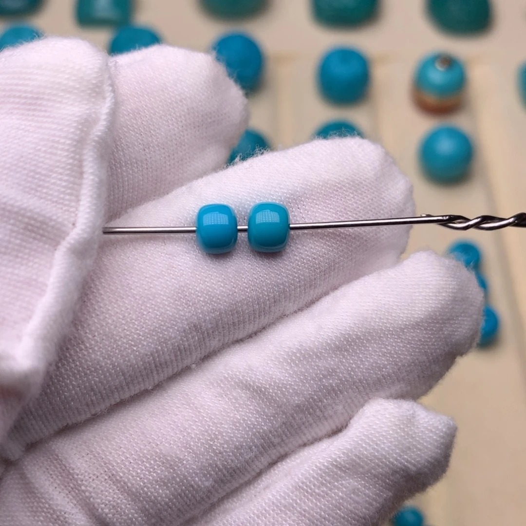 绿松石未镶嵌绿松石老型5.4