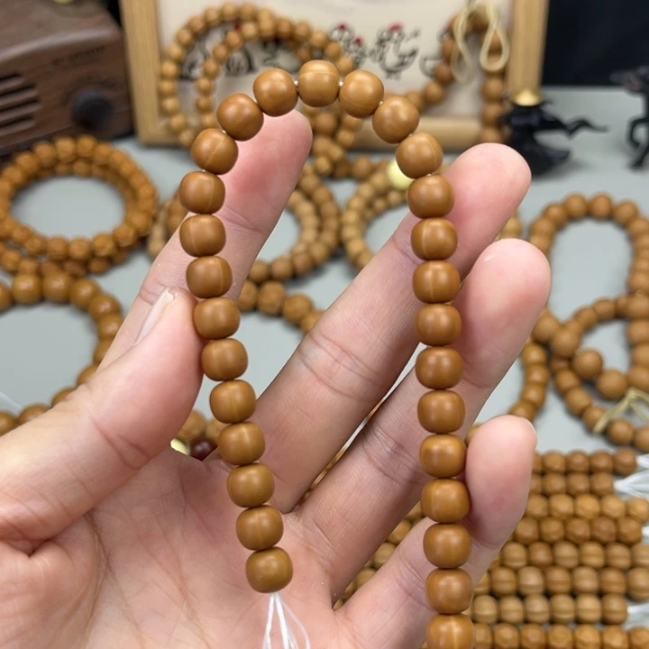 从***夜猴头核桃手串老型