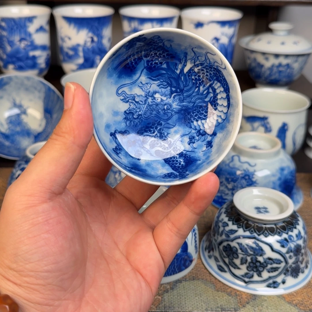 A****景德镇手工手绘茶器