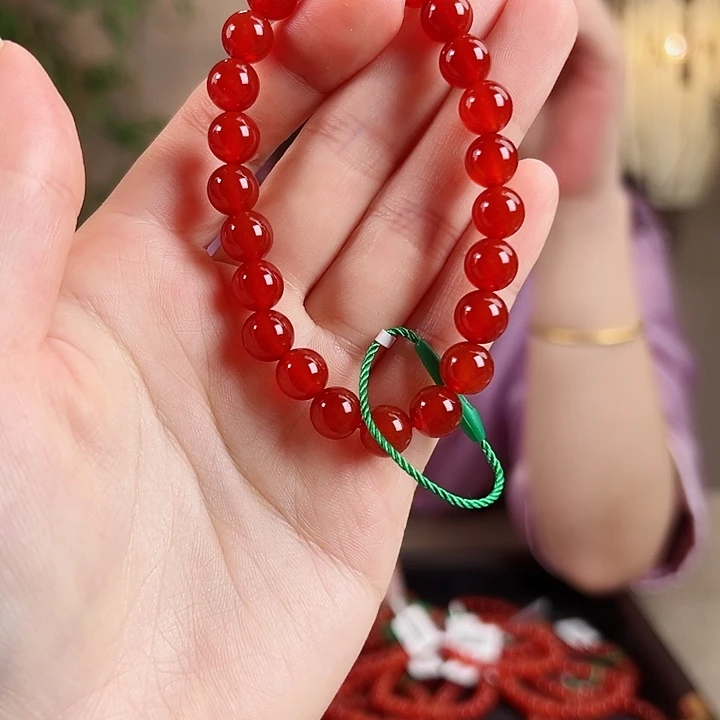 玛瑙/玉髓手链未镶嵌