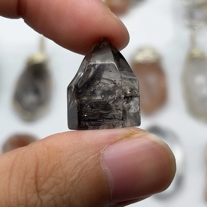 水晶颈饰未镶嵌闪灵钻20mm+