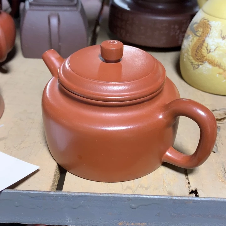 紫砂茶壶原矿手工53