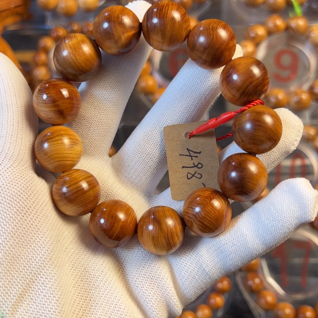 柏木L*太行崖柏手串