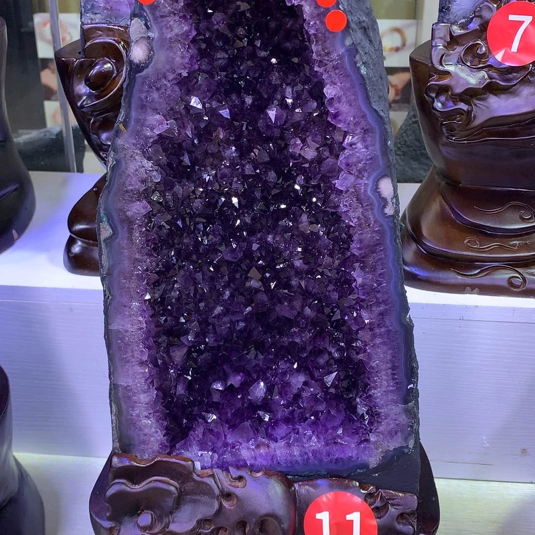 未镶嵌大型摆件（非配饰）水晶
