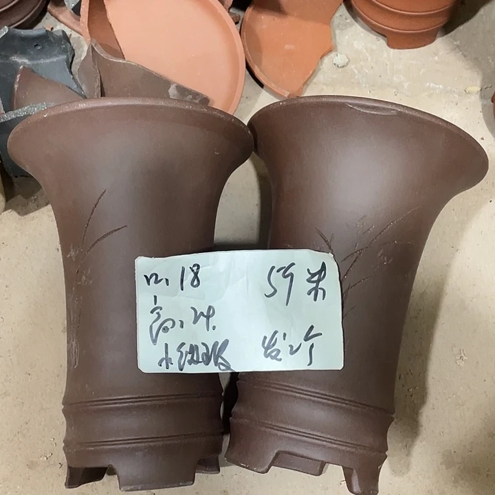 宜兴丁山张伟花盆