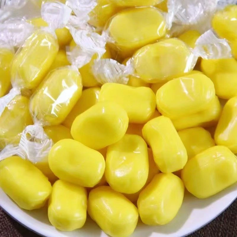 【到手500克】泰国风味榴莲奶糖特浓水果喜糖网红榴莲糖零食批发