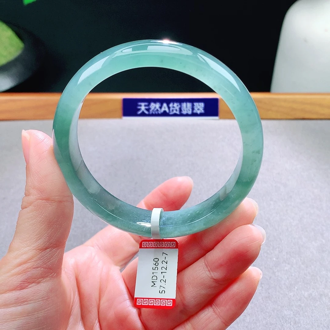 未镶嵌手镯翡翠天然翡翠手镯a货